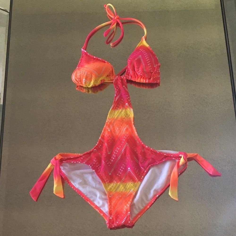 OP One Piece Swimsuit Size L (11-13)